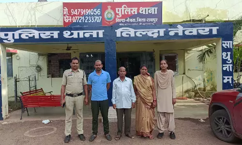 दहेज प्रताड़ना से तंग आकर नवविवाहिता ने की आत्महत्या, पति-सास-ससुर गिरफ्तार