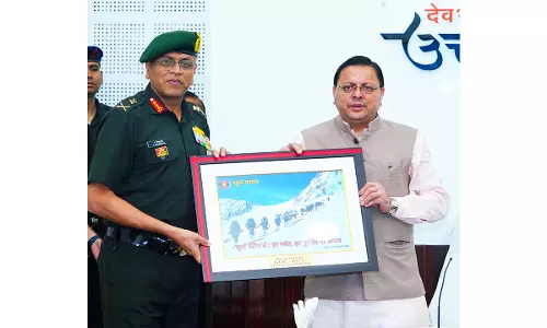 उत्तराखंड बॉर्डर क्षेत्रों में समन्वय पर CM धामी और सेना अधिकारियों की बैठक