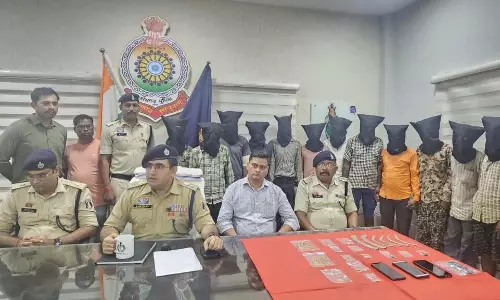 खैरागढ़ में 9 चोरी की वारदातों का खुलासा, 12 आरोपी गिरफ्तार