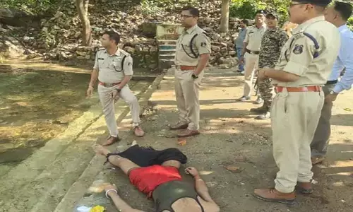 CG: पिकनिक मनाने गया युवक पानी में डूबा, मौत