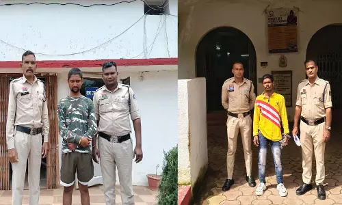 गांजा पीने वालों के खिलाफ पांच थानों की एक साथ कार्रवाई, 5 आरोपी गिरफ्तार