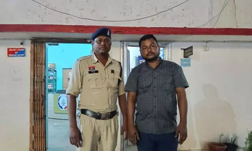 Raipur Breaking: लाखों के गांजे के साथ पकड़ाया अंतर्राज्यीय तस्कर सुभाष तिवारी