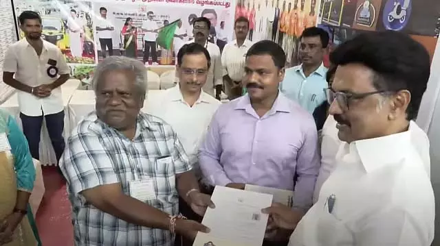 Tamil Nadu : मुख्यमंत्री ने स्टालिन स्वास्थ्य देखभाल परियोजना का शुभारंभ किया Tamil Nadu : मुख्यमंत्री ने स्टालिन स्वास्थ्य देखभाल परियोजना का शुभारंभ किया