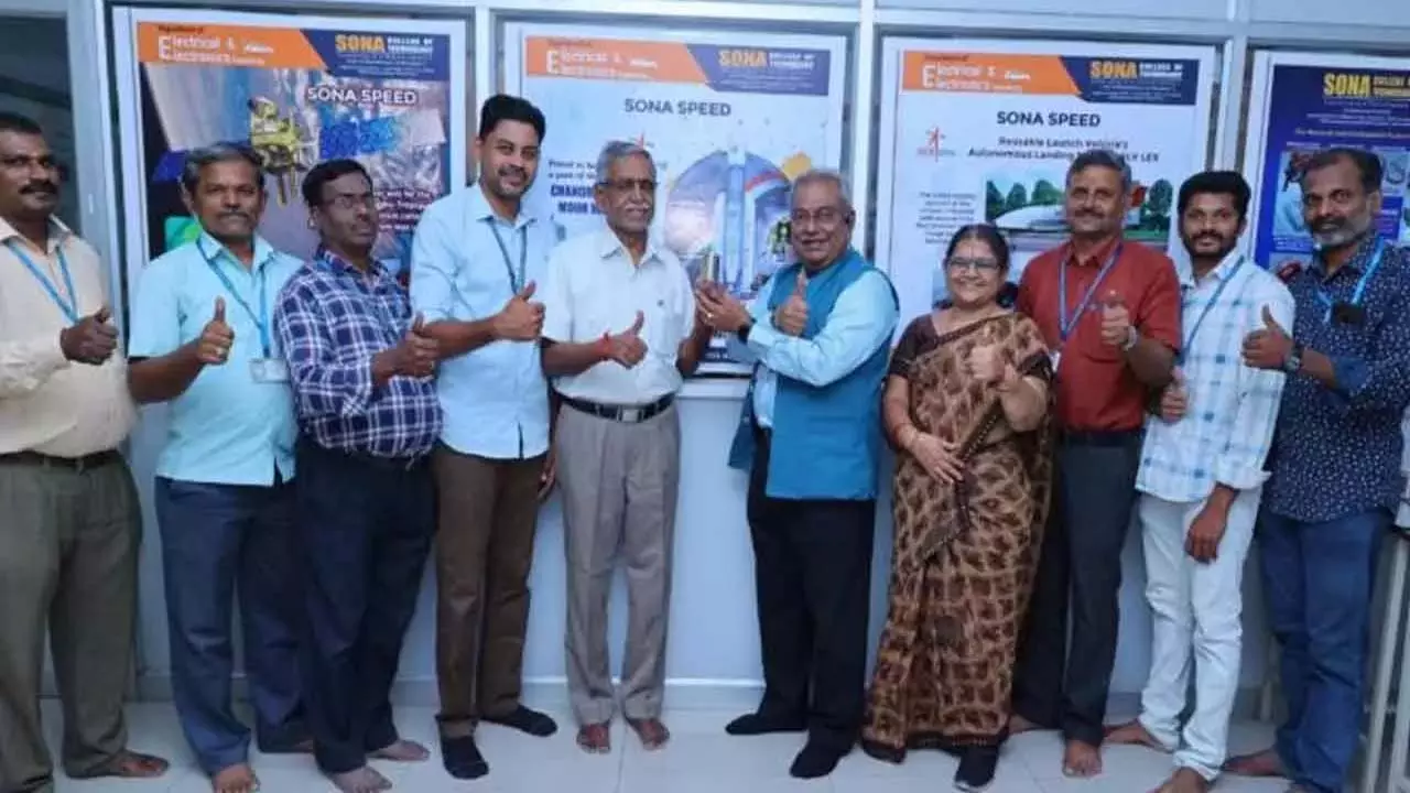 सोना स्पीड मोटर्स ने निसार मिशन को शक्ति प्रदान की सोना स्पीड मोटर्स ने निसार मिशन को शक्ति प्रदान की