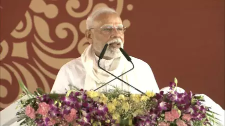 भारत पर जो वार करेगा, वो पाताल में भी नहीं बचेगा : पीएम मोदी भारत पर जो वार करेगा, वो पाताल में भी नहीं बचेगा : पीएम मोदी