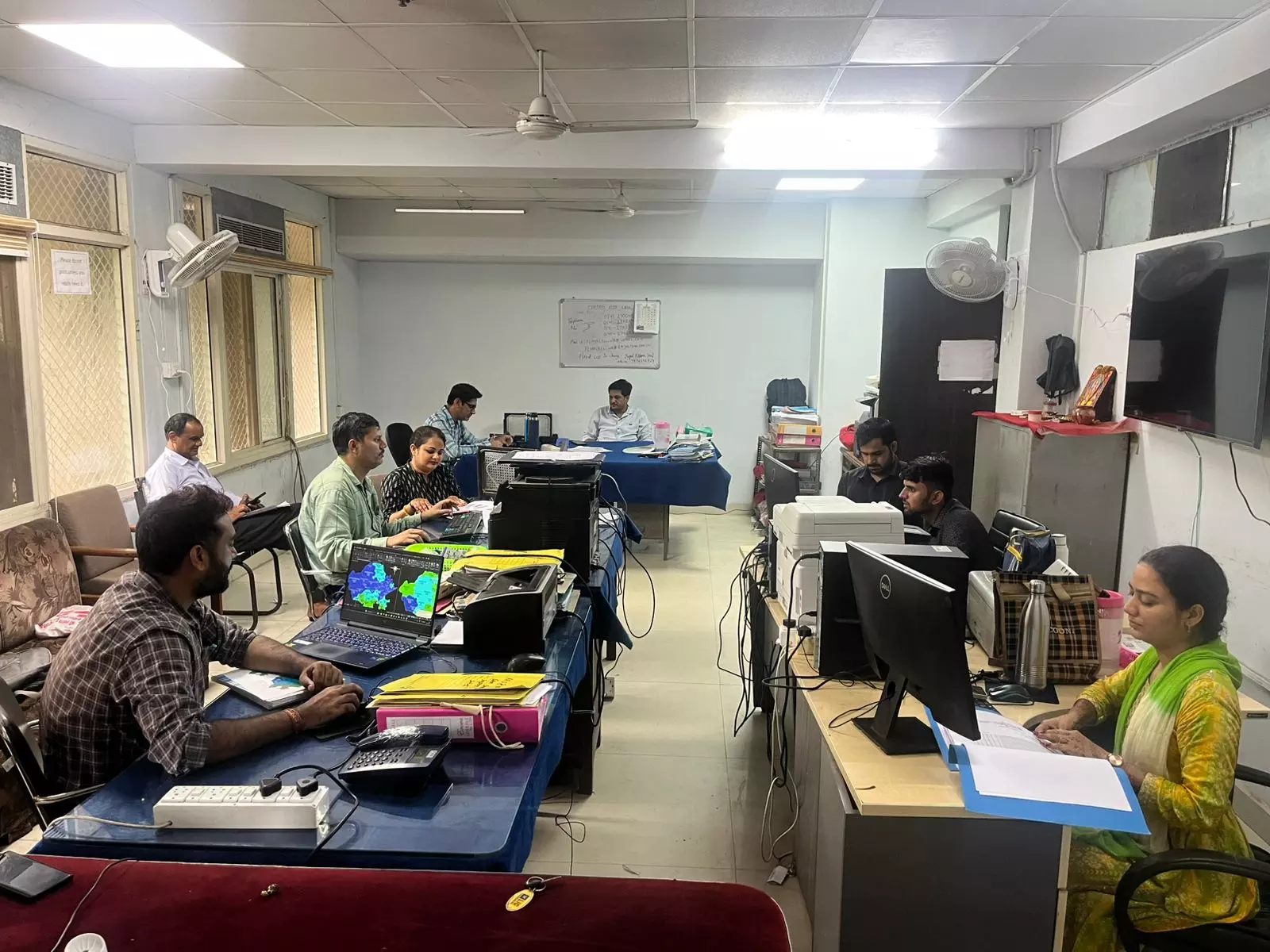 Jaipur: प्रदेश में अब तक सामान्य से 85% अधिक वर्षा, 94% बारिश हुई दर्ज Jaipur: प्रदेश में अब तक सामान्य से 85% अधिक वर्षा, 94% बारिश हुई दर्ज