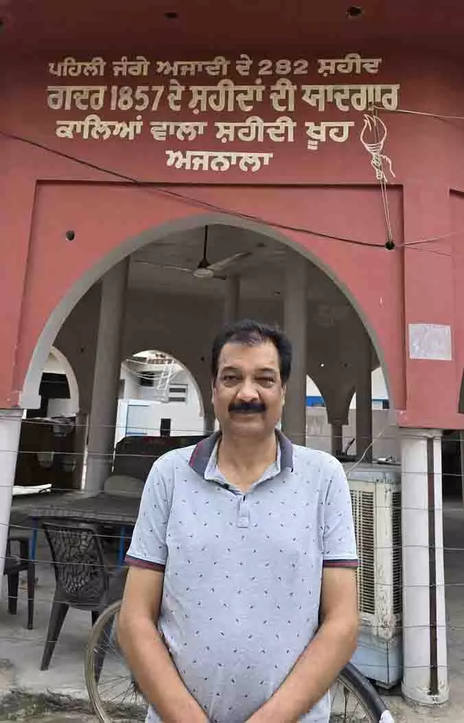 Punjab: दफ़न सिपाही ऐतिहासिक न्याय की प्रतीक्षा में Punjab: दफ़न सिपाही ऐतिहासिक न्याय की प्रतीक्षा में