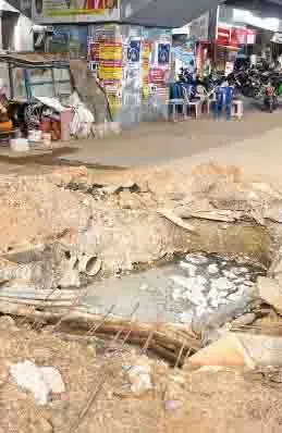 Chennai: पेरुंगलथुर फ्लाईओवर से सटे खुले नाले के गड्ढे पर ध्यान देने की ज़रूरत Chennai: पेरुंगलथुर फ्लाईओवर से सटे खुले नाले के गड्ढे पर ध्यान देने की ज़रूरत