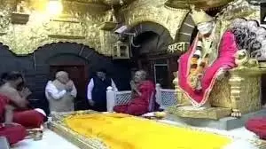 Andhra: प्रधानमंत्री को साईबाबा शताब्दी समारोह में आमंत्रित किया Andhra: प्रधानमंत्री को साईबाबा शताब्दी समारोह में आमंत्रित किया