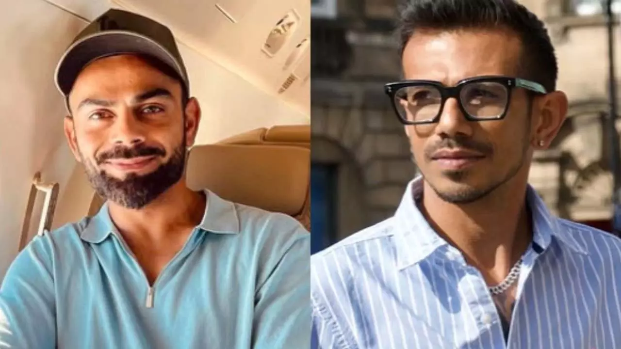 Yuzvendra Chahal ने खुलासा किया कि 2019 विश्व कप सेमीफाइनल हारने के बाद स्टार बल्लेबाज टूट गया Yuzvendra Chahal ने खुलासा किया कि 2019 विश्व कप सेमीफाइनल हारने के बाद स्टार बल्लेबाज टूट गया