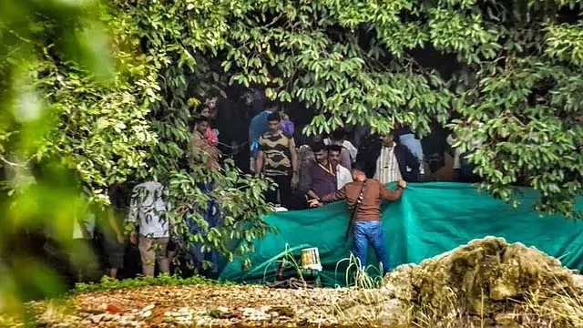शवों को दफनाने का मामला; 9वें स्थान पर तलाशी अभियान फिर शुरू शवों को दफनाने का मामला; 9वें स्थान पर तलाशी अभियान फिर शुरू
