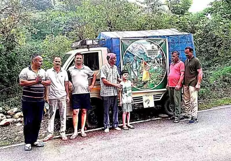 Lambagaon मिल्कफेड सोसायटी ने दूध खरीद शुरू की Lambagaon मिल्कफेड सोसायटी ने दूध खरीद शुरू की