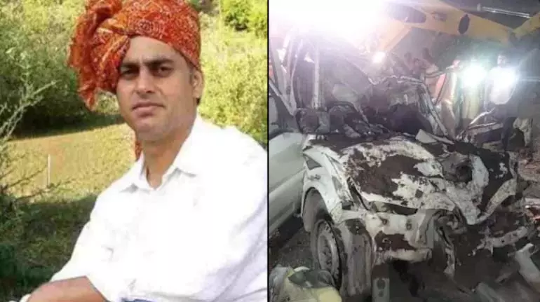 रियासी भूस्खलन में JKAS अधिकारी और उनके बेटे की मौत रियासी भूस्खलन में JKAS अधिकारी और उनके बेटे की मौत