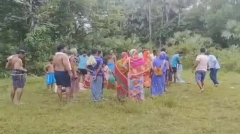 ढेंकनाल में हाथी ने किसान को कुचलकर मार डाला ढेंकनाल में हाथी ने किसान को कुचलकर मार डाला