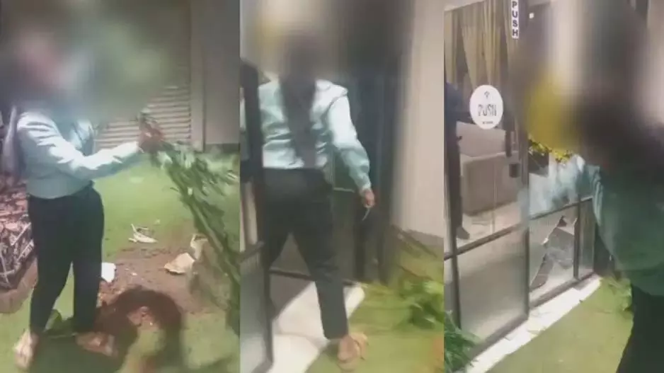 महिला कर्मचारी ने भुवनेश्वर में होटल की संपत्ति में तोड़फोड़ की महिला कर्मचारी ने भुवनेश्वर में होटल की संपत्ति में तोड़फोड़ की