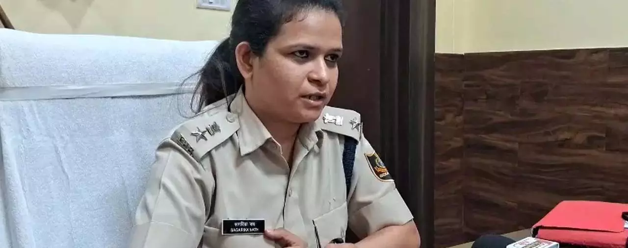 ओडिशा कैडर की IPS अधिकारी सागरिका नाथ को NIA में SP नियुक्त किया ओडिशा कैडर की IPS अधिकारी सागरिका नाथ को NIA में SP नियुक्त किया