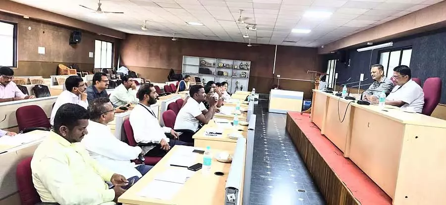 Kundapur : विभिन्न भागों के लिए बस सेवा की मांग Kundapur : विभिन्न भागों के लिए बस सेवा की मांग