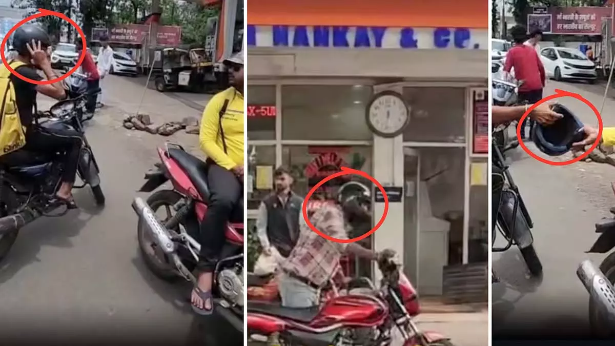 ‘नो हेलमेट, नो फ्यूल’ अभियान से सड़कों पर दिखा बदलाव ‘नो हेलमेट, नो फ्यूल’ अभियान से सड़कों पर दिखा बदलाव