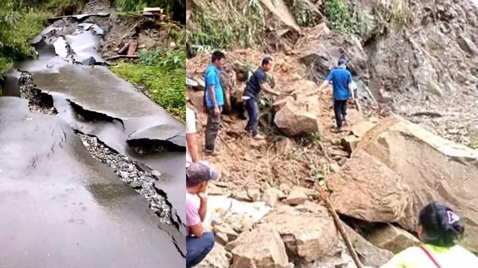 Arunachal का विजयनगर दो महीने से कटा: एमवी रोड अवरुद्ध होने से स्थानीय लोगों को परेशानी Arunachal का विजयनगर दो महीने से कटा: एमवी रोड अवरुद्ध होने से स्थानीय लोगों को परेशानी