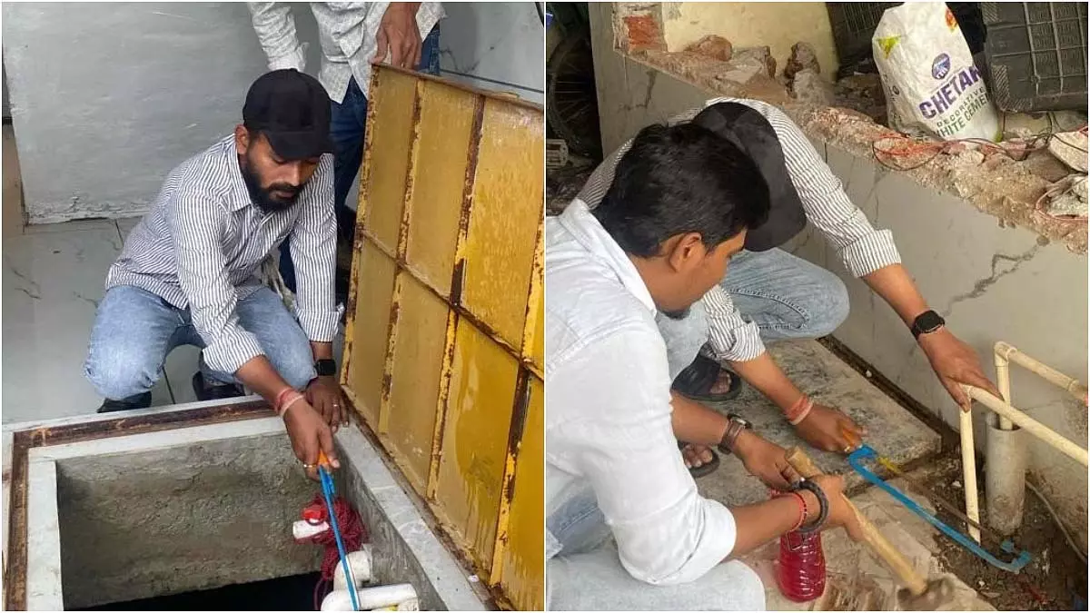 ठाणे में अवैध जल कनेक्शनों पर कार्रवाई, 134 कनेक्शन काटे गए ठाणे में अवैध जल कनेक्शनों पर कार्रवाई, 134 कनेक्शन काटे गए