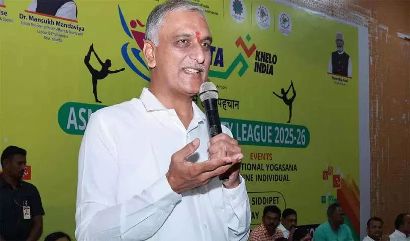 विकास तभी संभव जब लोग स्वस्थ हों: हरीश राव विकास तभी संभव जब लोग स्वस्थ हों: हरीश राव