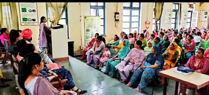 Nahan में किसान गोष्ठी, 20वीं किस्त पर हुई चर्चा Nahan में किसान गोष्ठी, 20वीं किस्त पर हुई चर्चा