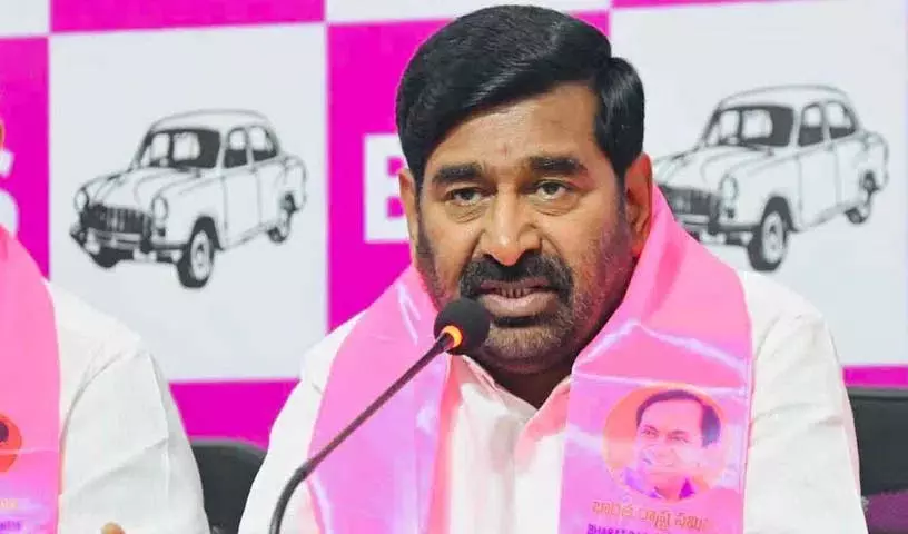 केसीआर चमेली की तरह लौटेंगे: Jagadish Reddy केसीआर चमेली की तरह लौटेंगे: Jagadish Reddy