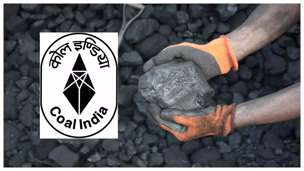 Coal India का आउटपुट गिरकर 229.8 MT, आयात घटाने की तैयारी तेज Coal India का आउटपुट गिरकर 229.8 MT, आयात घटाने की तैयारी तेज