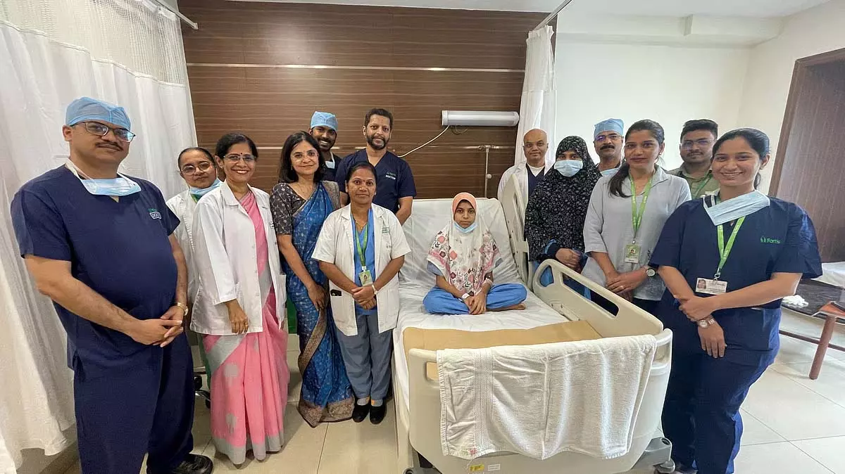 महाराष्ट्र में 13 वर्षीय बच्ची को दिल प्रत्यारोपण, 85वां अंगदान दर्ज महाराष्ट्र में 13 वर्षीय बच्ची को दिल प्रत्यारोपण, 85वां अंगदान दर्ज