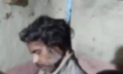 पेंटर ने किया सुसाइड, लोहे के एंगल में फंदा बनाकर दे दी जान