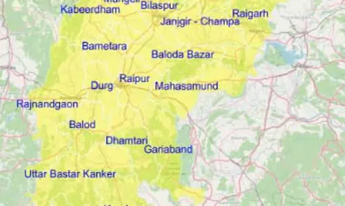 25 जिलों में बारिश का येलो अलर्ट 25 जिलों में बारिश का येलो अलर्ट