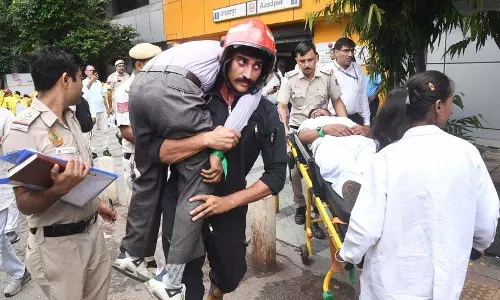 डीडीएमए ने 11 जिलों में 55 स्थानों पर मॉक भूकंप अभ्यास किया डीडीएमए ने 11 जिलों में 55 स्थानों पर मॉक भूकंप अभ्यास किया