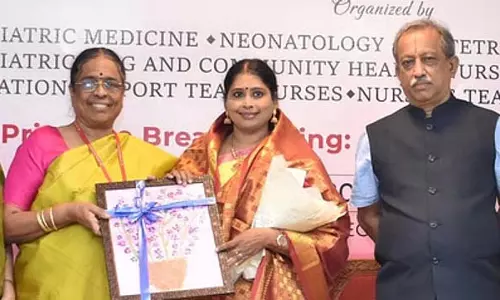 58 प्रतिशत महिलाएं स्तनपान नहीं करातीं: राष्ट्रीय स्वास्थ्य मिशन 58 प्रतिशत महिलाएं स्तनपान नहीं करातीं: राष्ट्रीय स्वास्थ्य मिशन