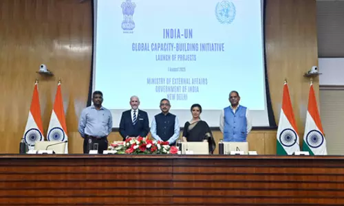 दक्षिण-दक्षिण सहयोग को बढ़ावा देने के लिए नौ देशों में चार प्रोजेक्ट्स शुरू दक्षिण-दक्षिण सहयोग को बढ़ावा देने के लिए नौ देशों में चार प्रोजेक्ट्स शुरू