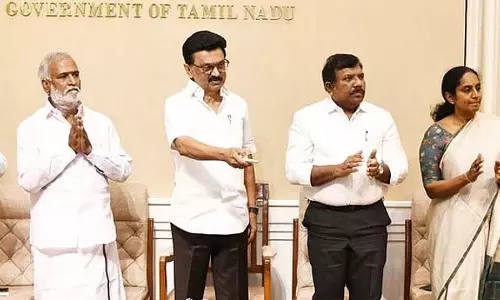 चेन्नई में 109 करोड़ की नई परियोजना का उद्घाटन और शिलान्यास : CM चेन्नई में 109 करोड़ की नई परियोजना का उद्घाटन और शिलान्यास : CM