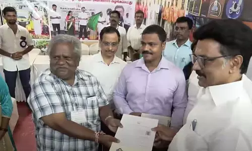 Tamil Nadu : मुख्यमंत्री ने स्टालिन स्वास्थ्य देखभाल परियोजना का शुभारंभ किया