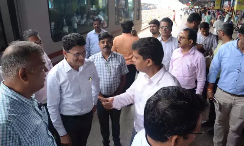 सिंहस्थ 2028 की तैयारियां; कलेक्टर ने उज्जैन जंक्शन से की शुरुआत सिंहस्थ 2028 की तैयारियां; कलेक्टर ने उज्जैन जंक्शन से की शुरुआत