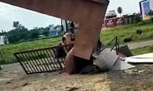 Bhopal : कोलार में अवैध कॉलोनी के निर्माण ढहाए गए