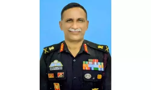 लेफ्टिनेंट जनरल वी श्रीहरि ने दक्षिण भारत क्षेत्र के GOC के रूप में कार्यभार संभाला लेफ्टिनेंट जनरल वी श्रीहरि ने दक्षिण भारत क्षेत्र के GOC के रूप में कार्यभार संभाला