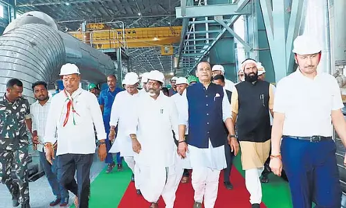 जनवरी 2026 तक सभी पांच YTPP इकाइयां तैयार हो जाएंगी: उपमुख्यमंत्री भट्टी जनवरी 2026 तक सभी पांच YTPP इकाइयां तैयार हो जाएंगी: उपमुख्यमंत्री भट्टी