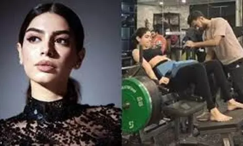 Khushi Kapoor ने जिम में उठाया 290 किलो वजन, कहा- तनाव के बावजूद खुश हूं