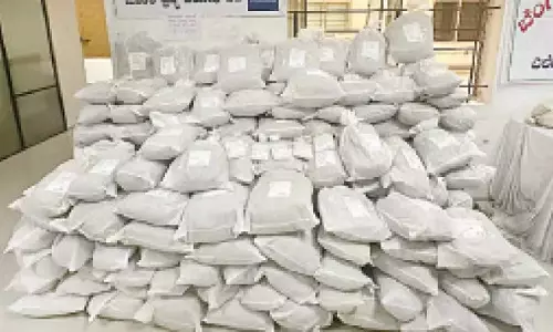 CCB ने 123 किलोग्राम गांजा जब्त किया, दक्षिण कन्नड़ में तीन गिरफ्तार