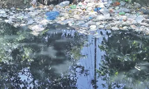 रजोकरी: सीवर में गिरा लड़का रेंगकर सुरक्षित निकला