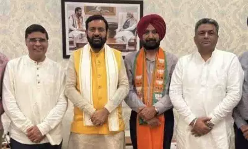 SAD छोड़ने के बाद खरड़ के रियल एस्टेट कारोबारी रंजीत गिल BJP में शामिल हुए