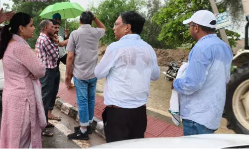 Ganganagar: भारी बारिश के बीच जिला प्रशासन का अलर्ट, कंट्रोल रूम पर दें जरूरी सूचनाएं Ganganagar: भारी बारिश के बीच जिला प्रशासन का अलर्ट, कंट्रोल रूम पर दें जरूरी सूचनाएं