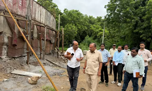Jaipur : वासुदेव देवनानी ने किया निर्माणाधीन 3 उच्च जलाशयों का निरीक्षण Jaipur : वासुदेव देवनानी ने किया निर्माणाधीन 3 उच्च जलाशयों का निरीक्षण