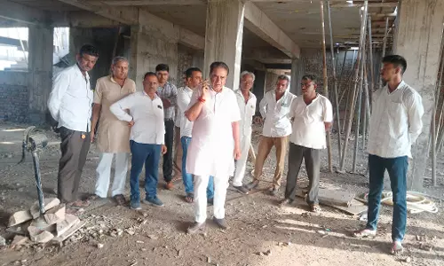Jaipur: झंवर कॉलेज भवन निर्माण कार्य का जायजा, संसदीय कार्य मंत्री ने दिए आवश्यक निर्देश
