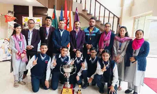 Himachal: आइवी स्कूल ने नेगोशियम एगॉन में जीत हासिल की