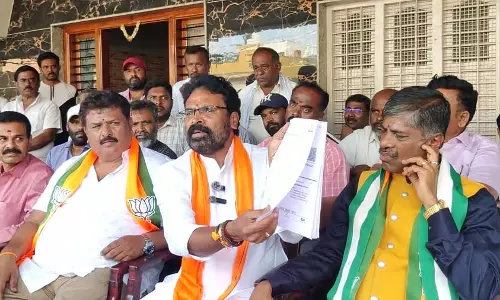 किसानों के खिलाफ मामला वापस लें: पूर्व सांसद एस. मुनिस्वामी