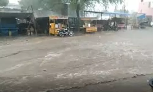 Ajmer जिले में झमाझम बारिश, मौसम हुआ सुहावना